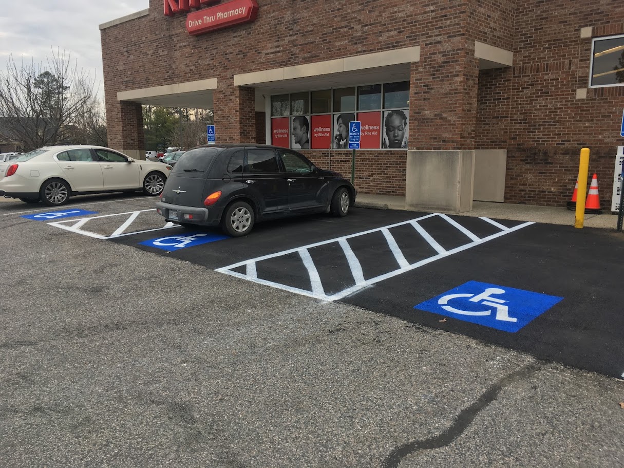 Walgreens ADA Ramp & Handicap Parking Upgrade